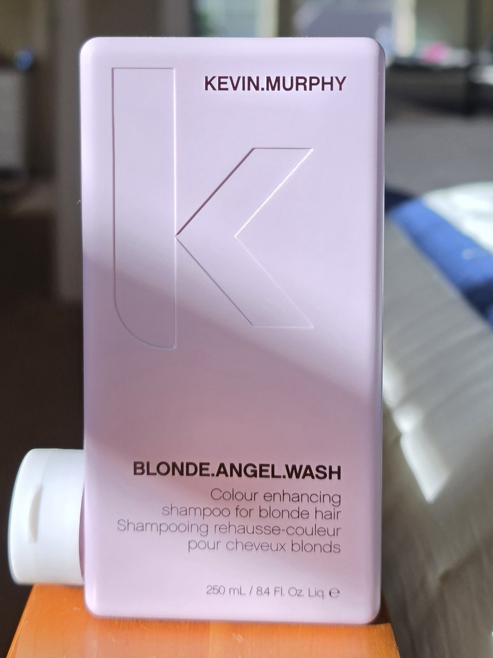 Kevin Murphy BLONDE.ANGEL.WASH Purple Shampoo 8.4 oz 250ml, New & Sealed.